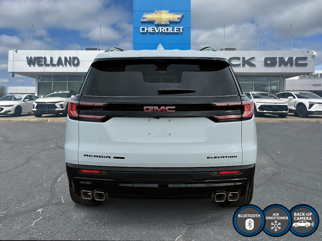 2027 GMC Acadia Elevation photo 6