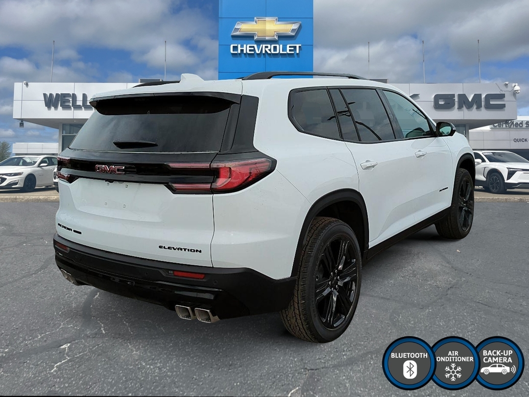 2027 GMC Acadia Elevation photo 5