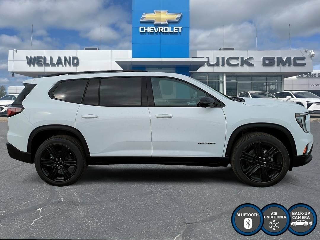 2027 GMC Acadia Elevation photo 4