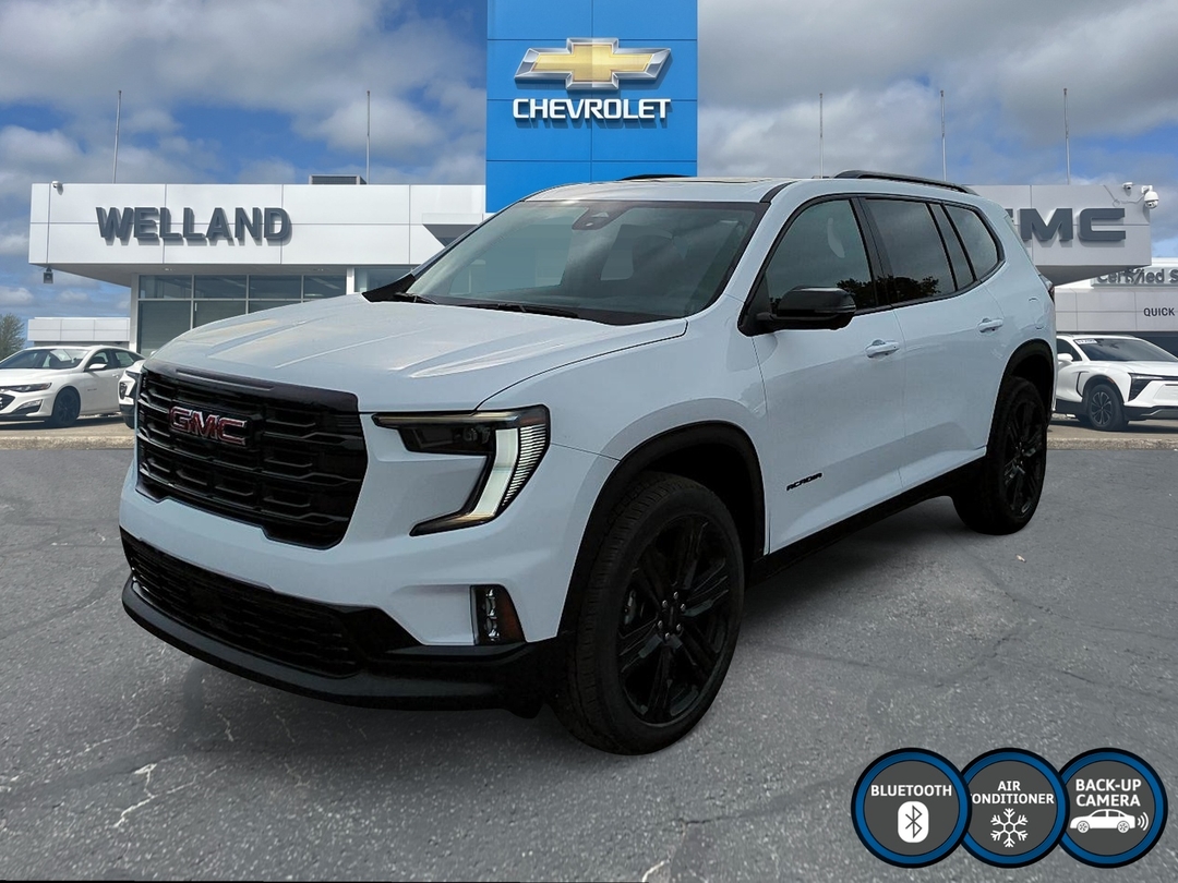 2027 GMC Acadia Elevation AWD