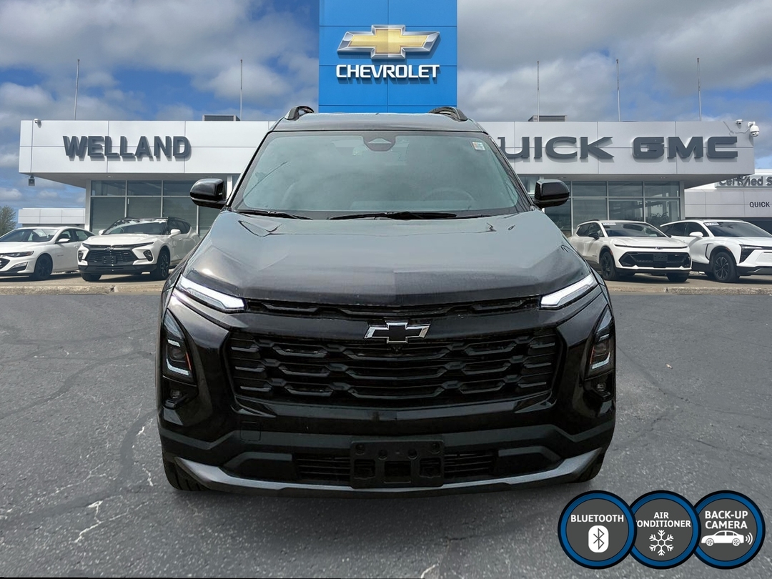 2027 Chevrolet Equinox AWD LT photo 2