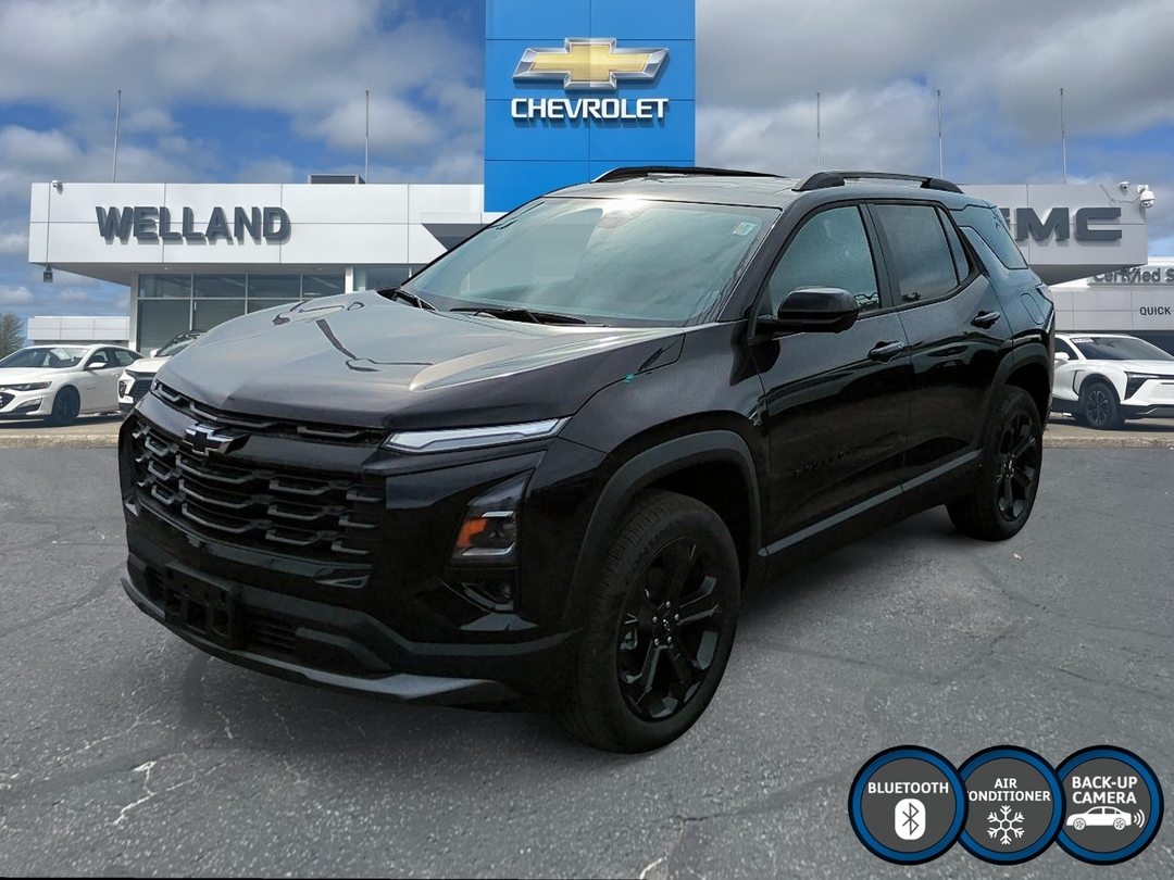 2027 Chevrolet Equinox AWD LT