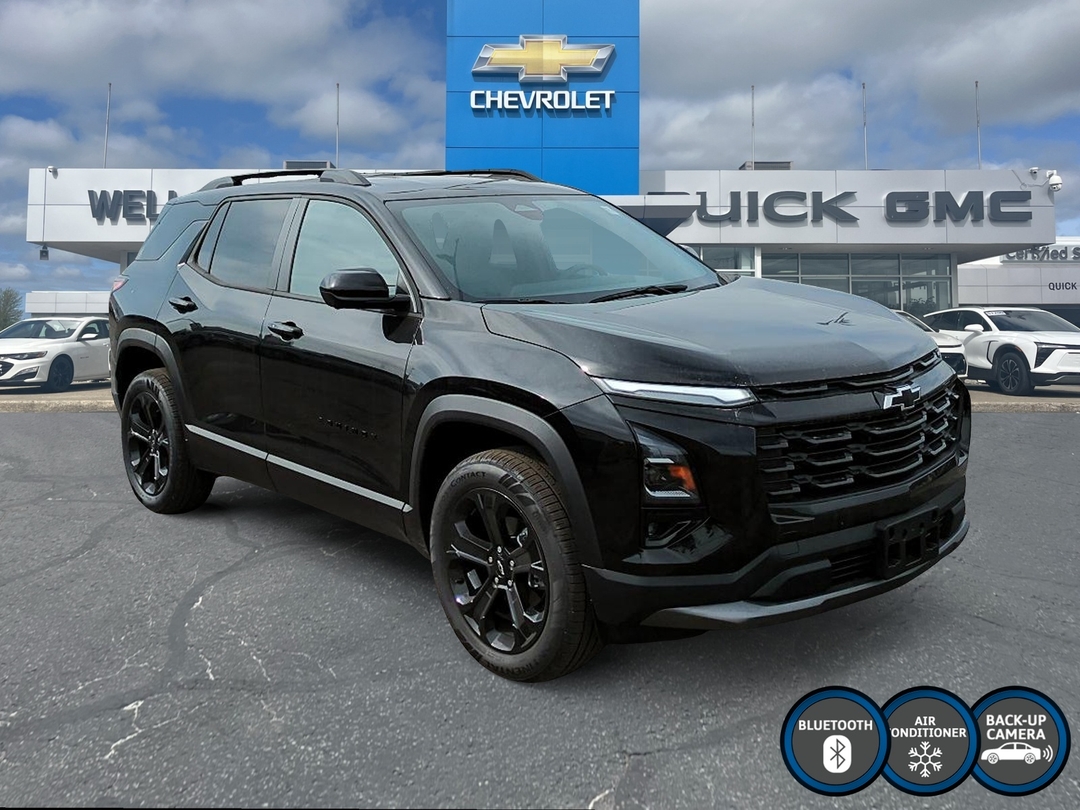 2027 Chevrolet Equinox AWD LT photo 3