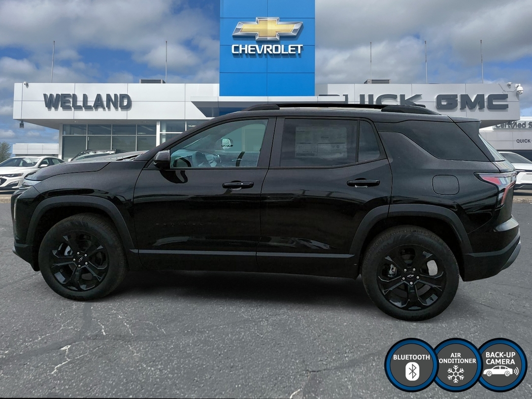 2027 Chevrolet Equinox AWD LT photo 8