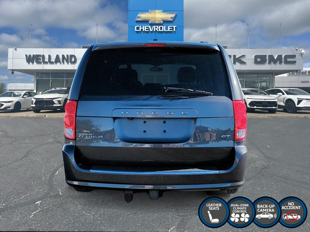 2017 Dodge Grand Caravan GT photo 6