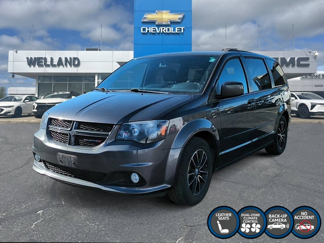 2017 Dodge Grand Caravan GT