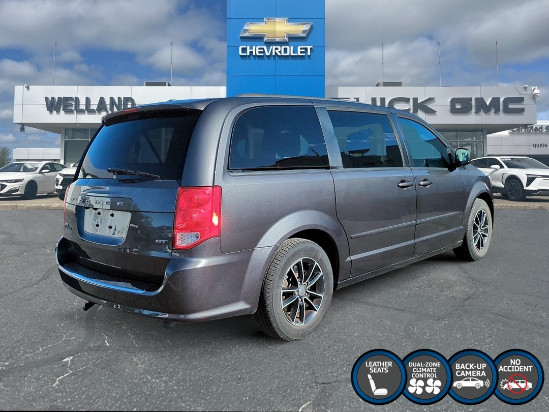 2017 Dodge Grand Caravan GT photo 5