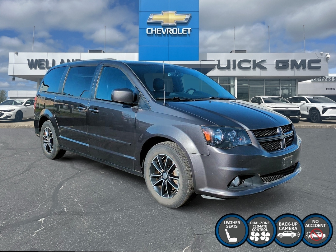 2017 Dodge Grand Caravan GT photo 3