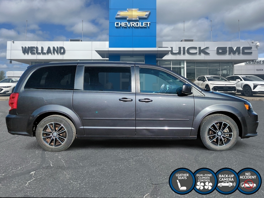 2017 Dodge Grand Caravan GT photo 4
