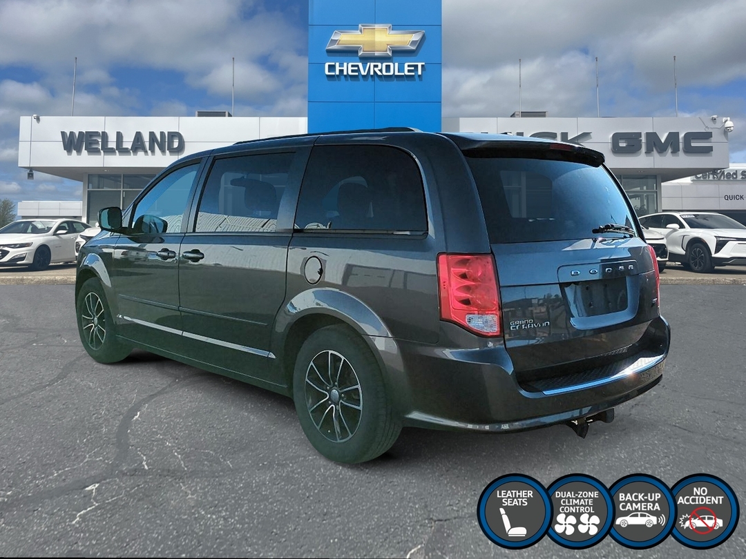 2017 Dodge Grand Caravan GT photo 7