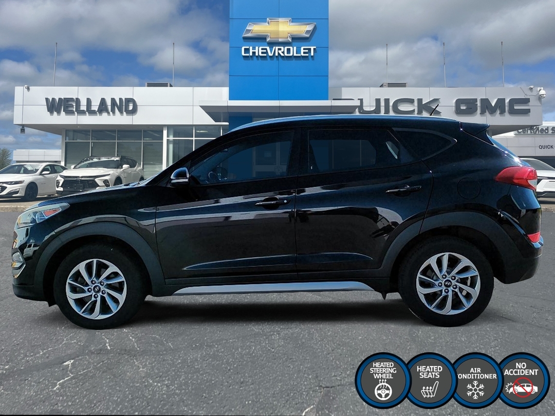 2017 Hyundai Tucson Premium photo 8