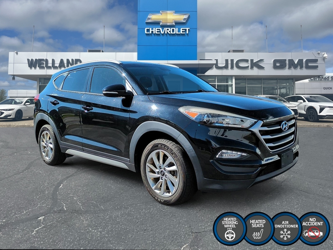 2017 Hyundai Tucson Premium photo 3