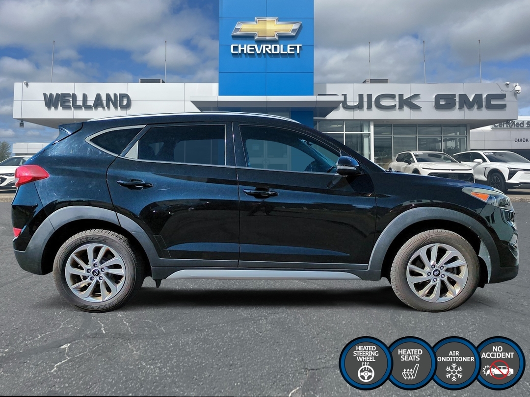 2017 Hyundai Tucson Premium photo 4