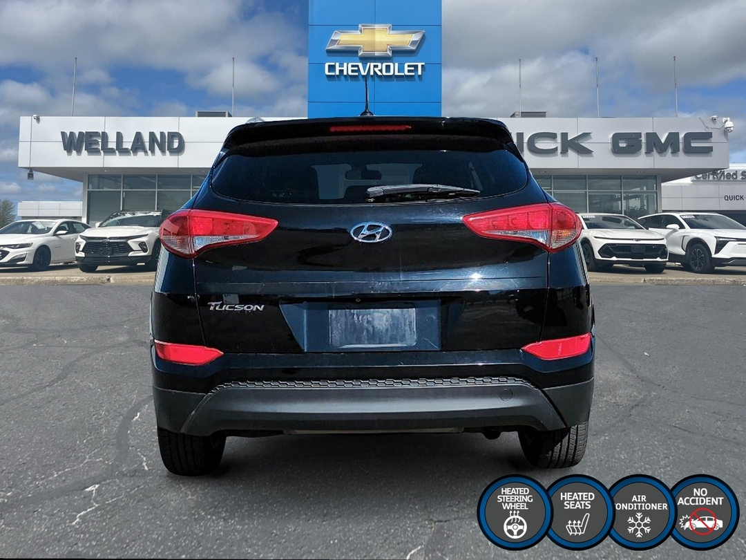 2017 Hyundai Tucson Premium photo 6