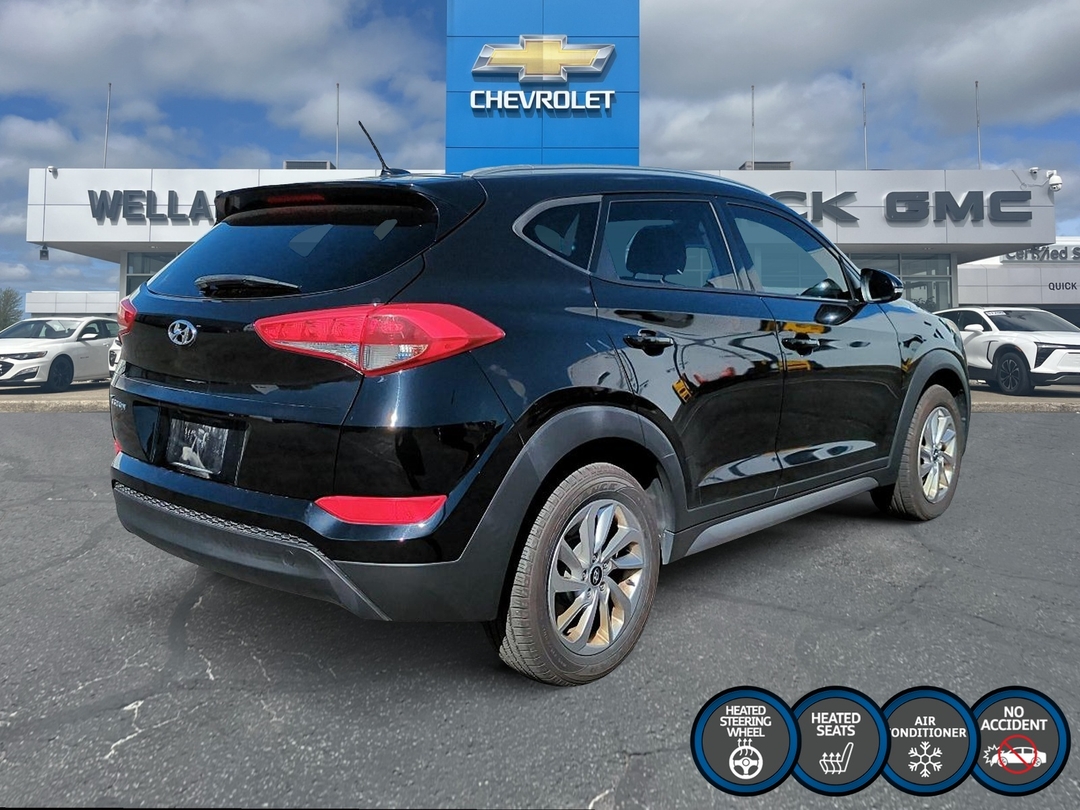 2017 Hyundai Tucson Premium photo 5
