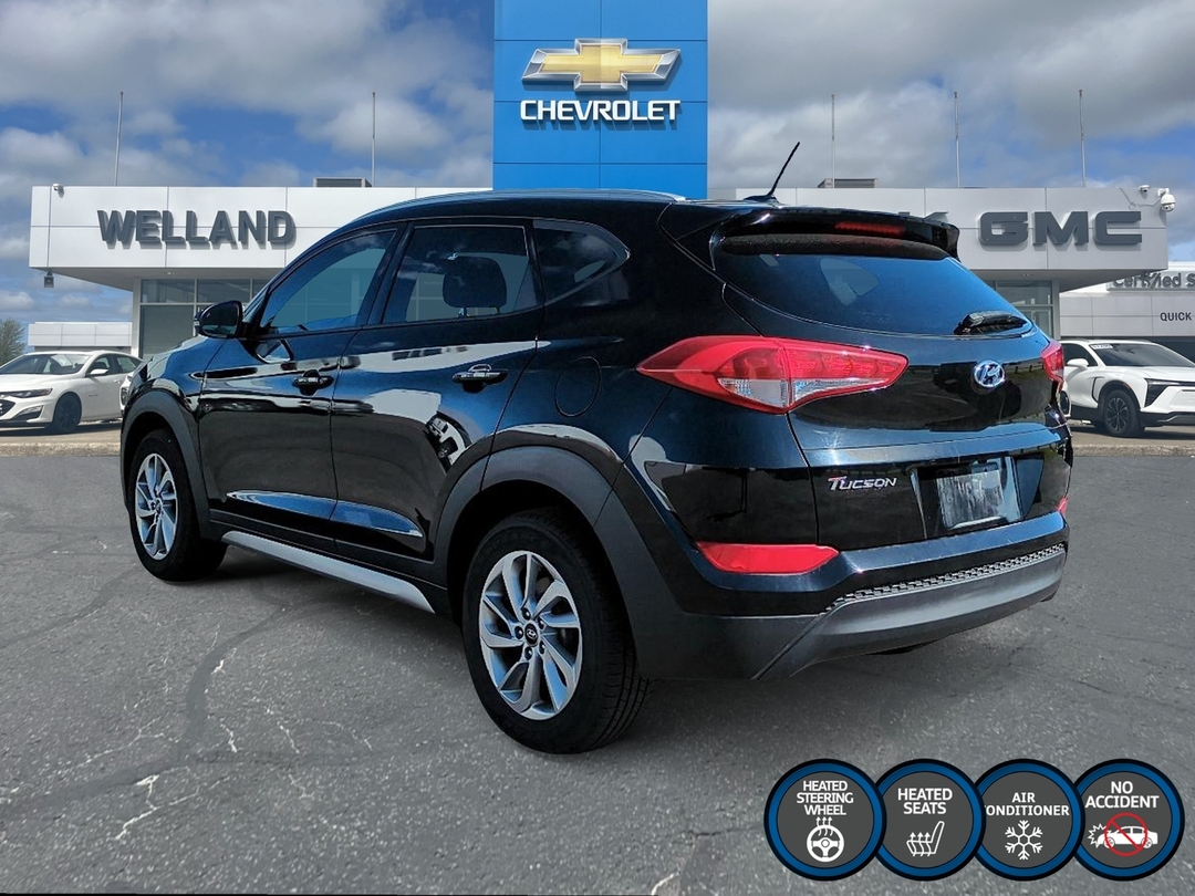 2017 Hyundai Tucson Premium photo 7