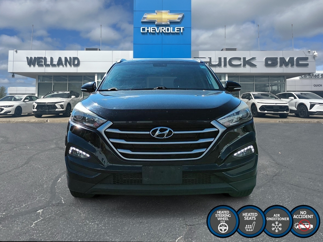 2017 Hyundai Tucson Premium photo 2
