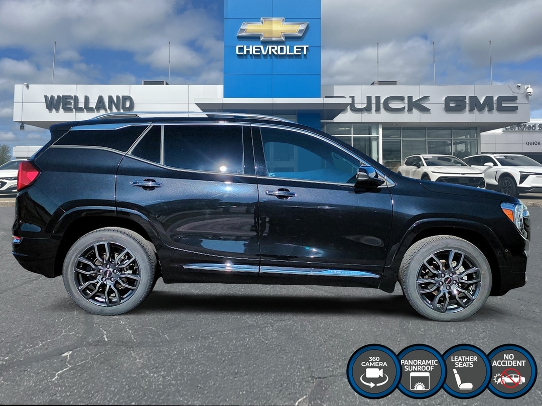 2023 GMC Terrain Denali photo 4