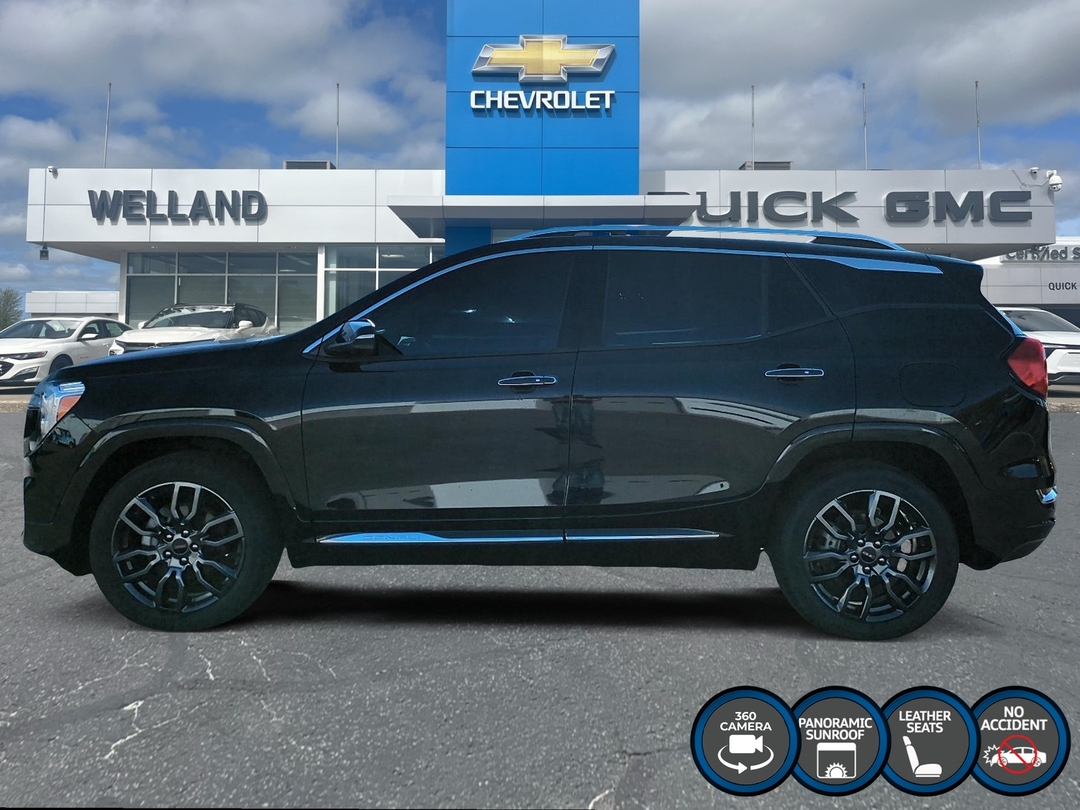 2023 GMC Terrain Denali photo 8