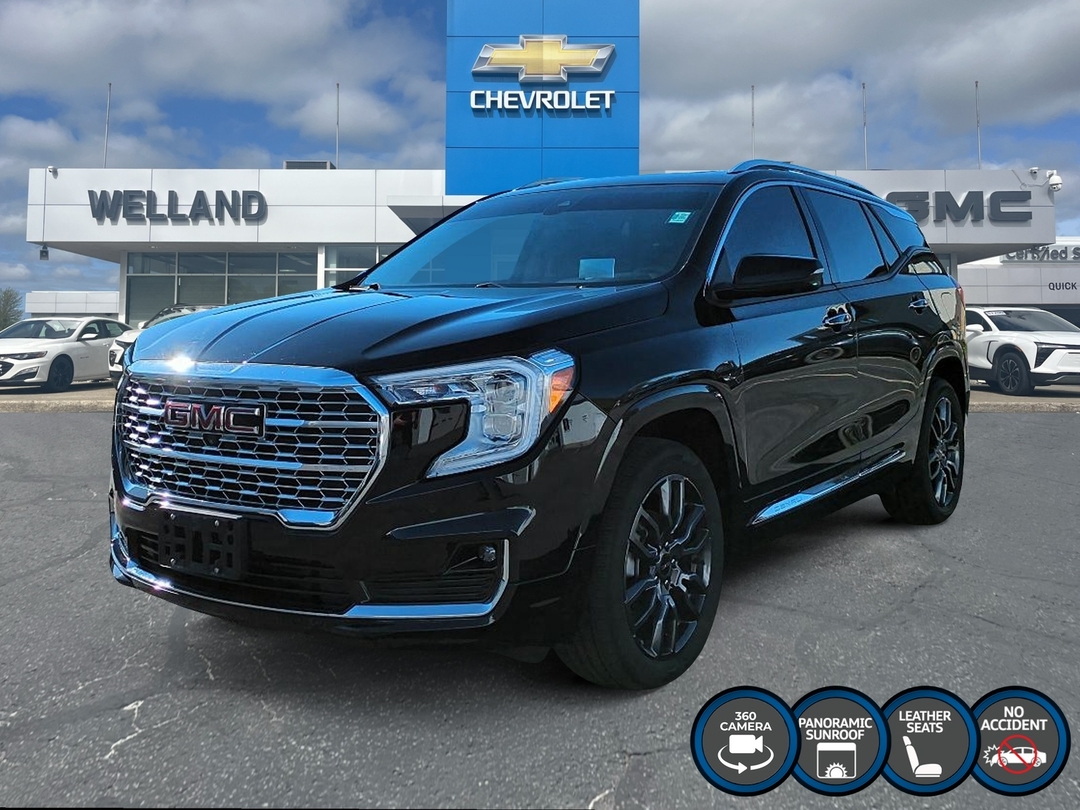2023 GMC Terrain Denali