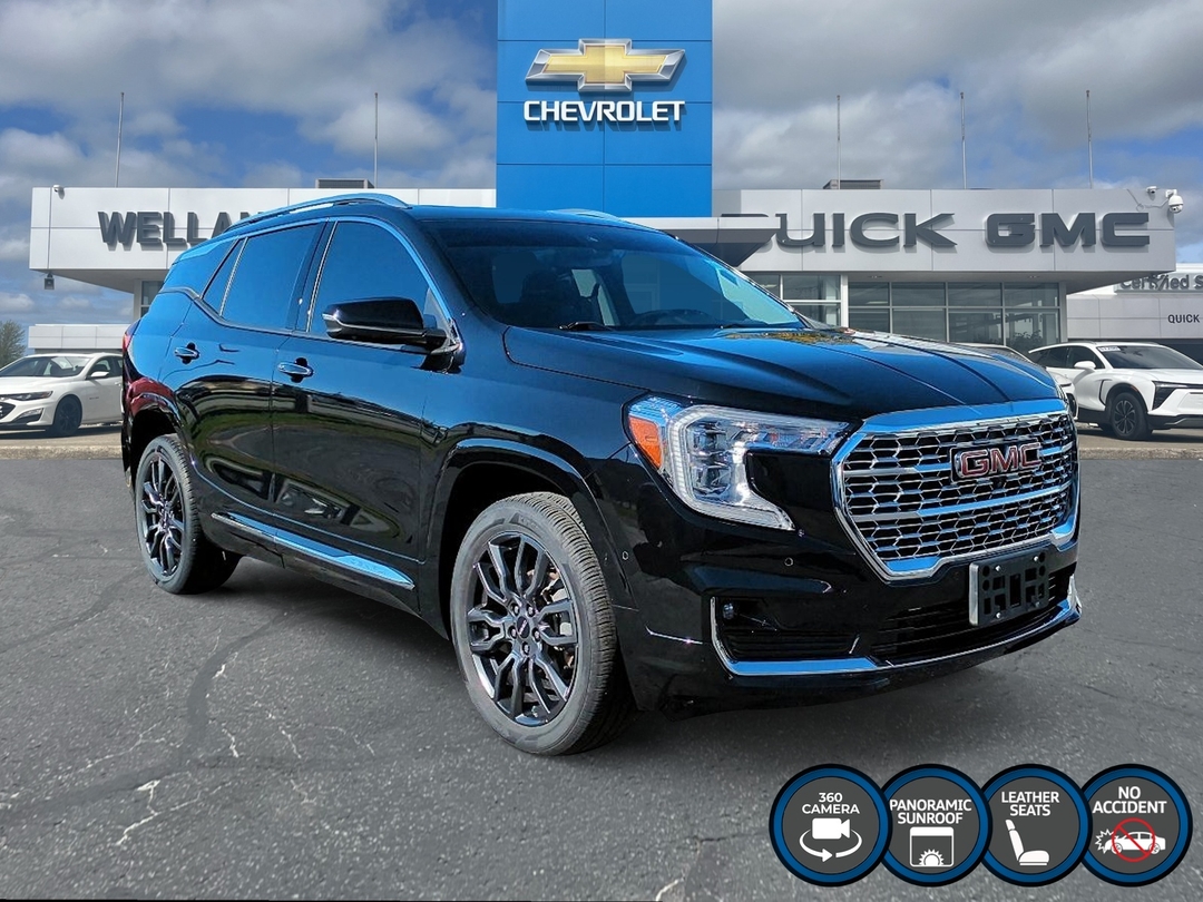 2023 GMC Terrain Denali photo 3