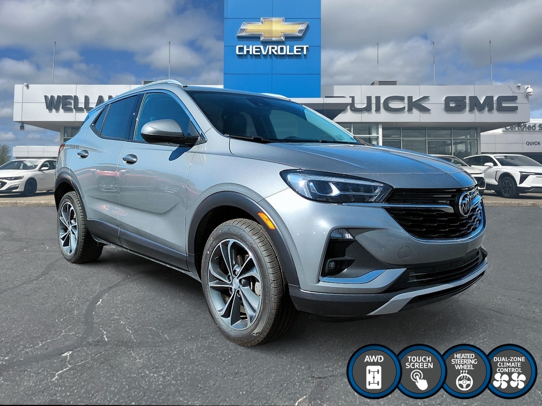 2023 Buick Encore GX Essence photo 3