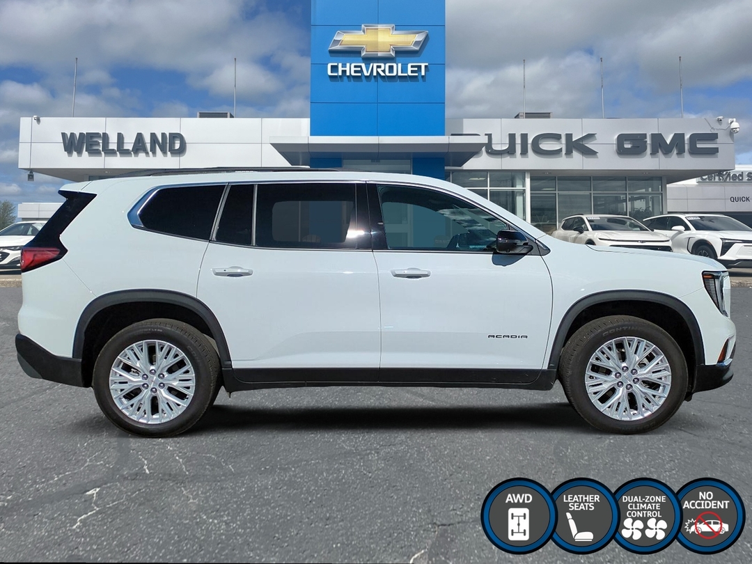 2024 GMC Acadia Elevation photo 4