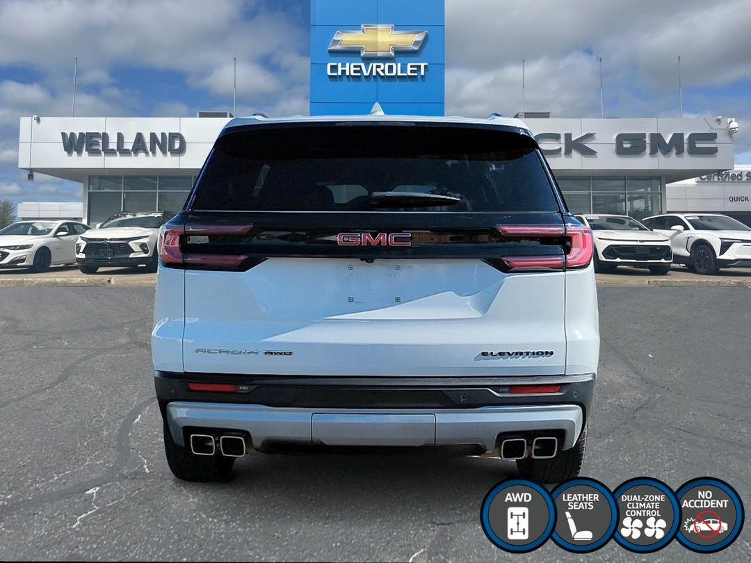 2024 GMC Acadia Elevation photo 6