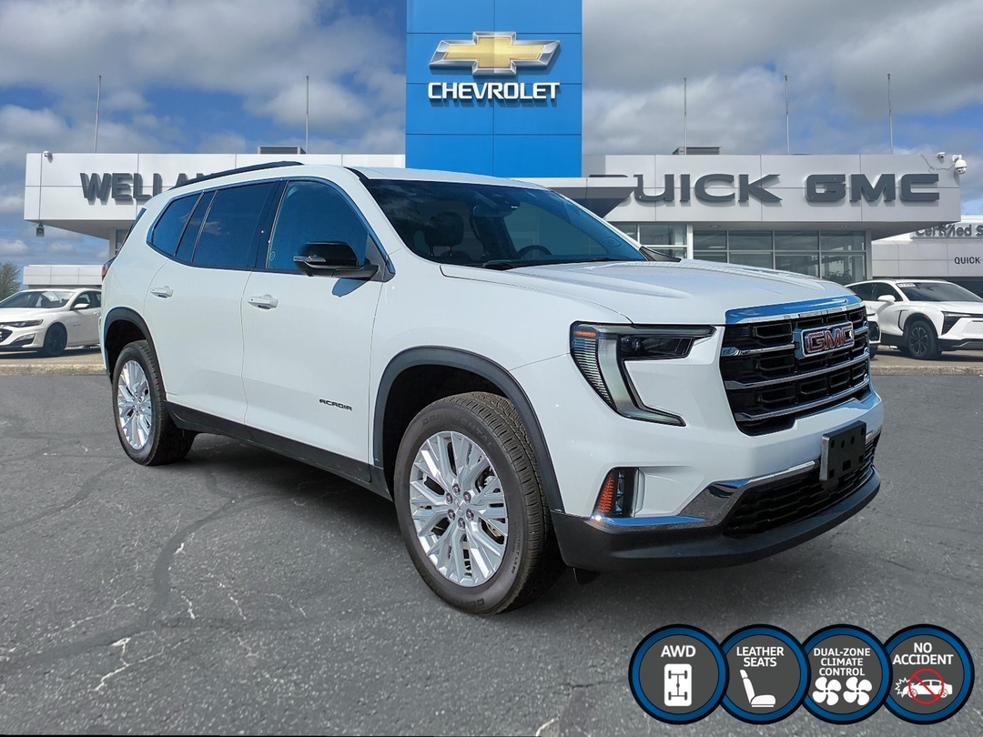 2024 GMC Acadia Elevation photo 3