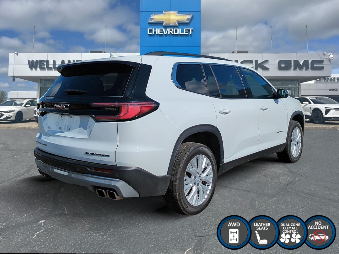 2024 GMC Acadia Elevation photo 5
