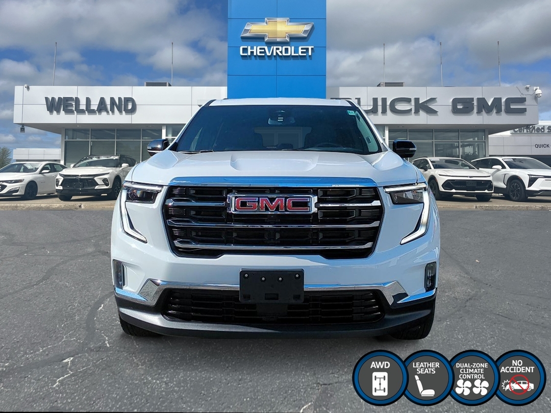 2024 GMC Acadia Elevation photo 2