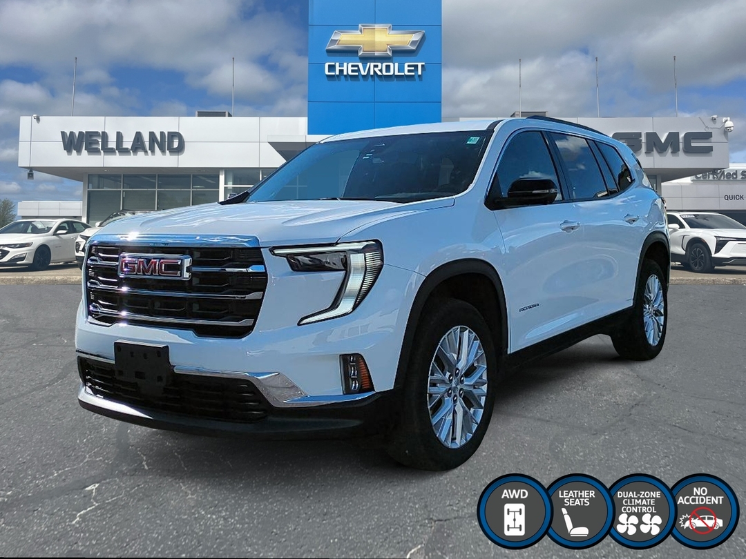 2024 GMC Acadia Elevation