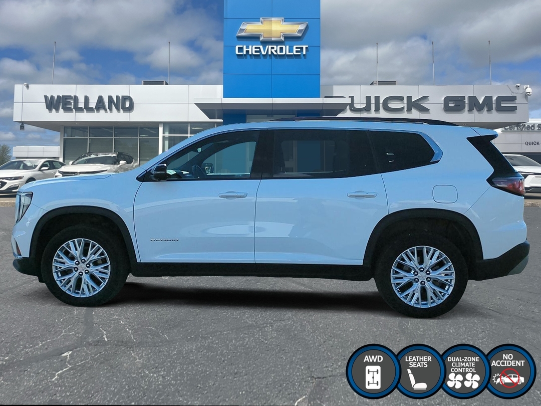 2024 GMC Acadia Elevation photo 8