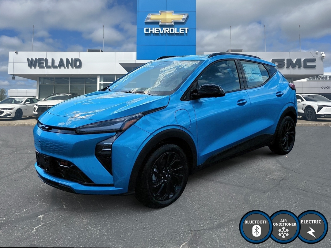 2027 Chevrolet Bolt RS