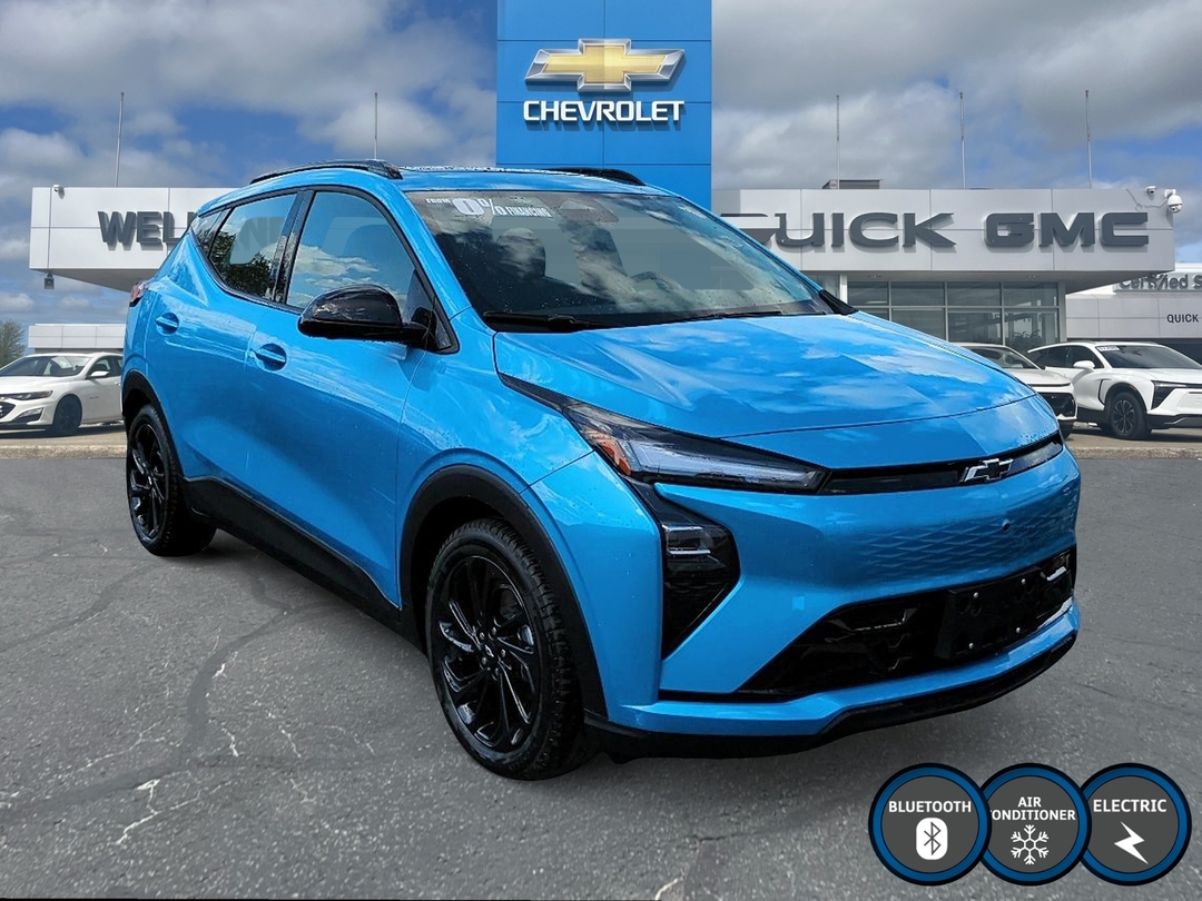 2027 Chevrolet Bolt RS photo 3