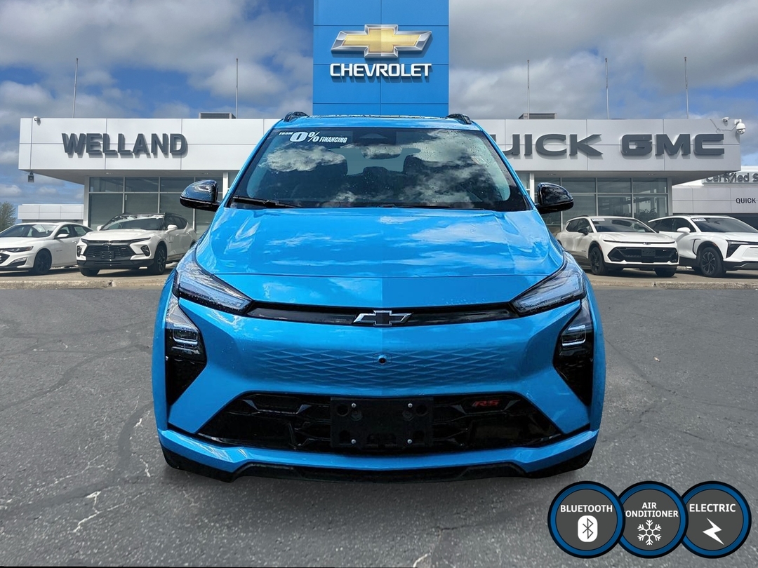 2027 Chevrolet Bolt RS photo 2