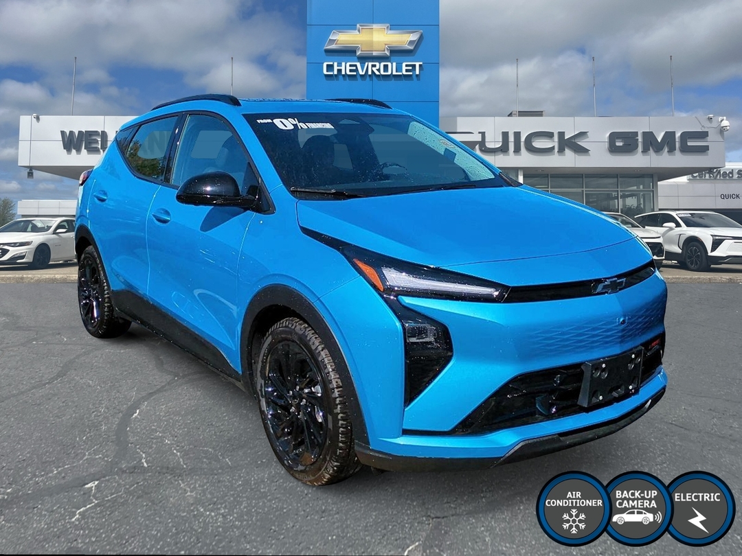 2027 Chevrolet Bolt RS photo 3