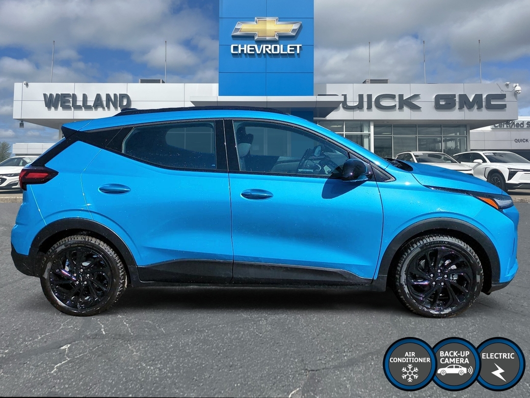 2027 Chevrolet Bolt RS photo 4