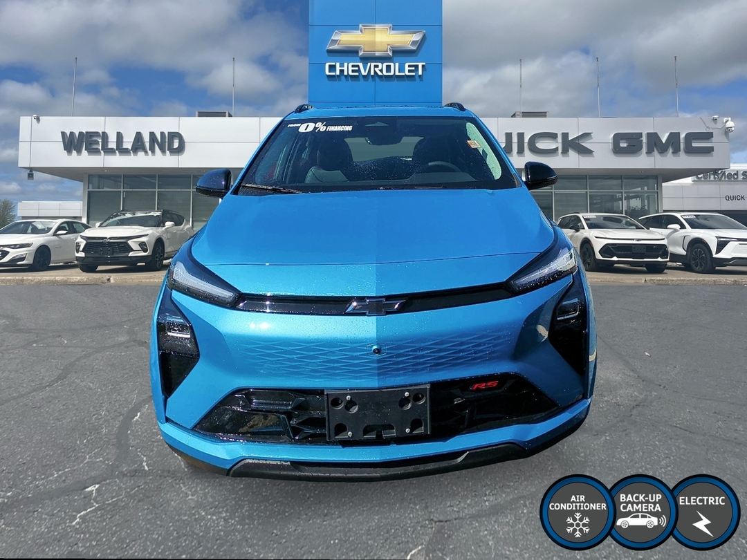 2027 Chevrolet Bolt RS photo 2
