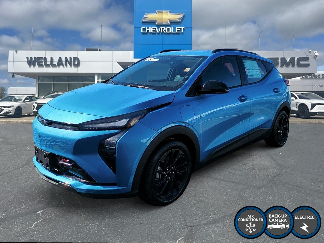 2027 Chevrolet Bolt RS