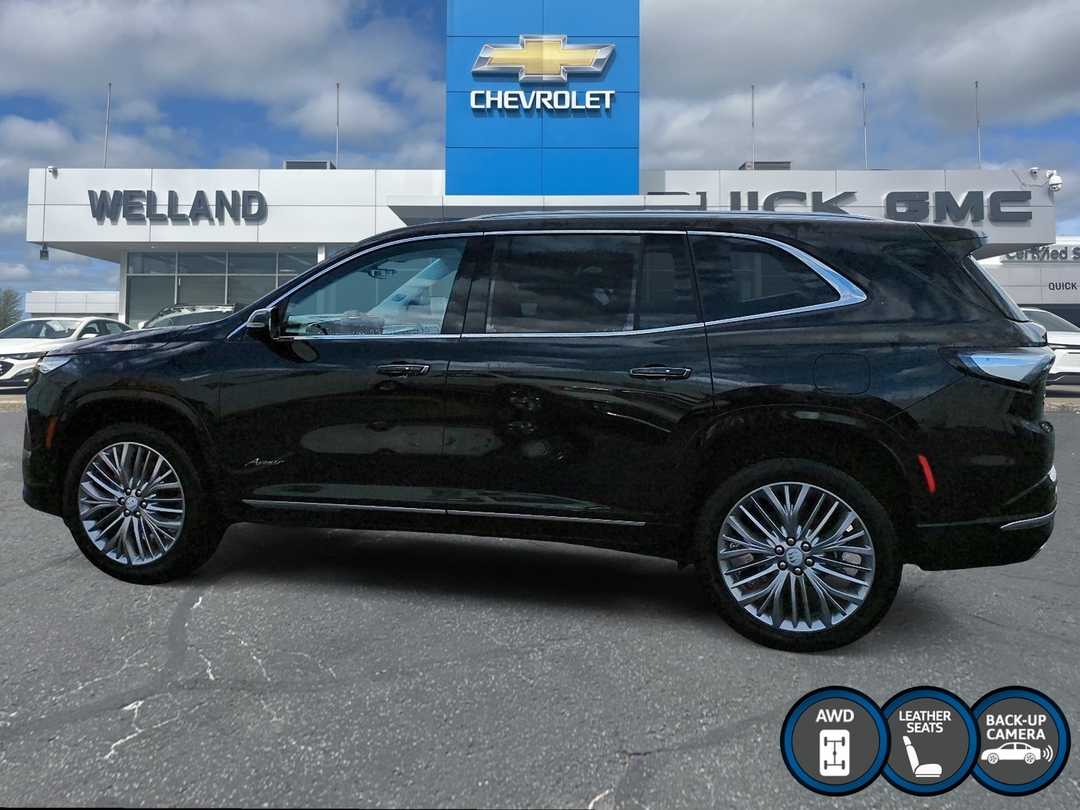 2027 Buick Enclave Avenir photo 8