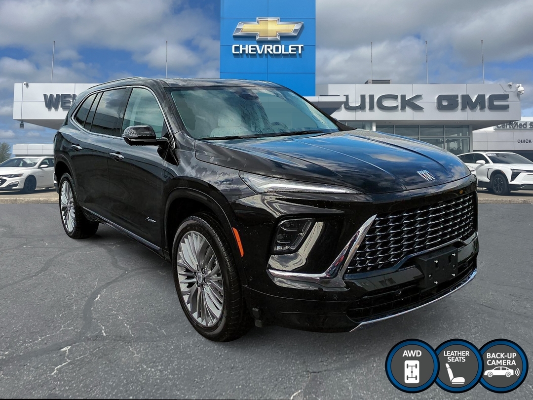 2027 Buick Enclave Avenir photo 3