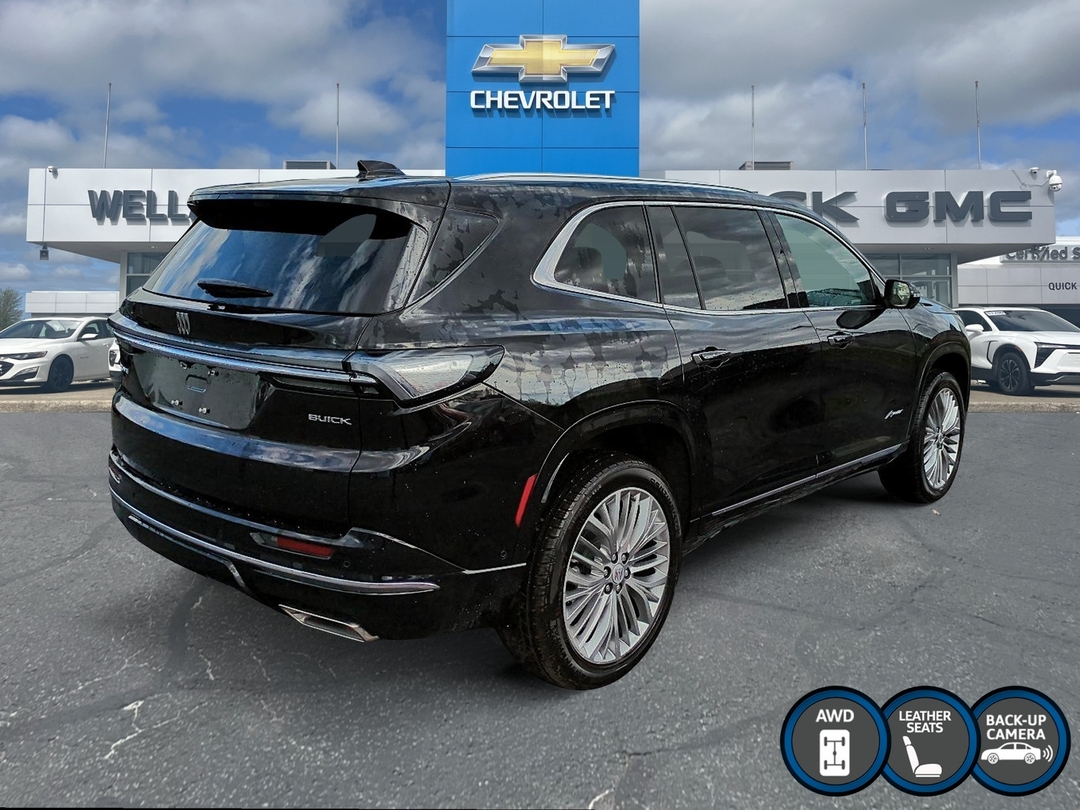 2027 Buick Enclave Avenir photo 5