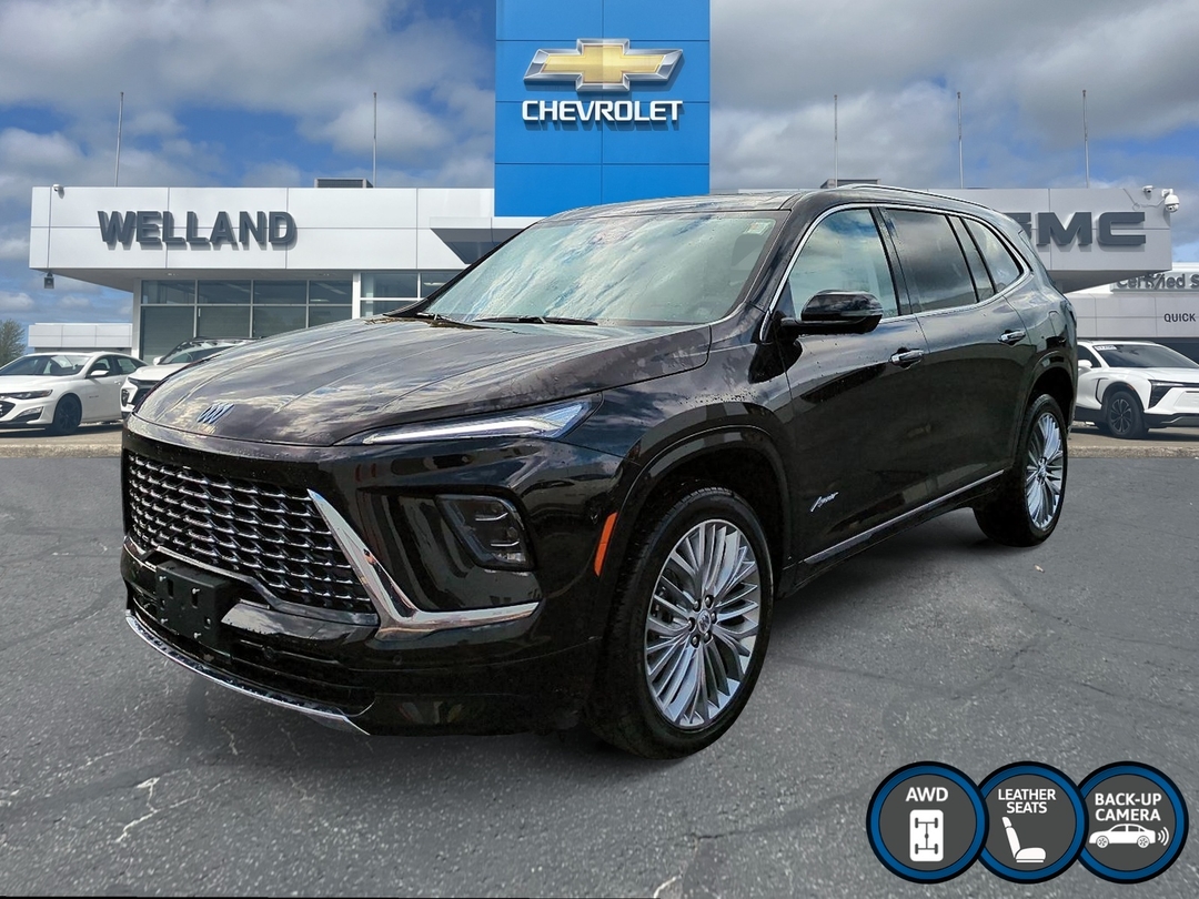 2027 Buick Enclave Avenir photo 1