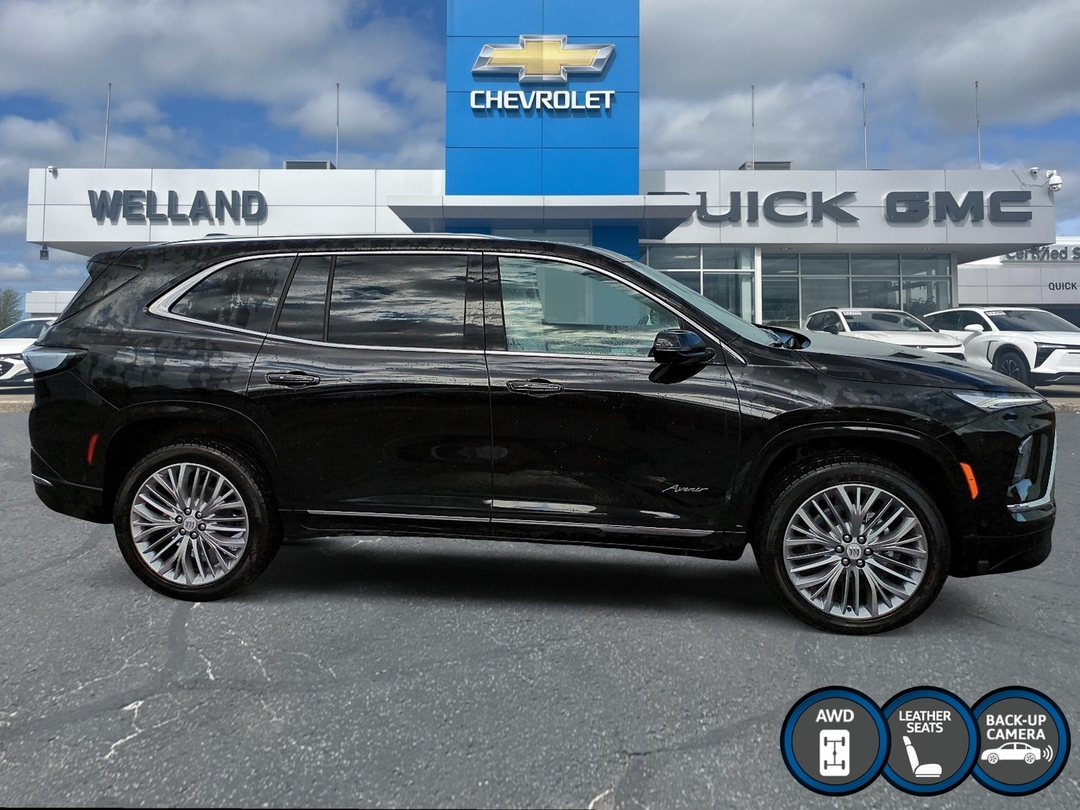 2027 Buick Enclave Avenir photo 4