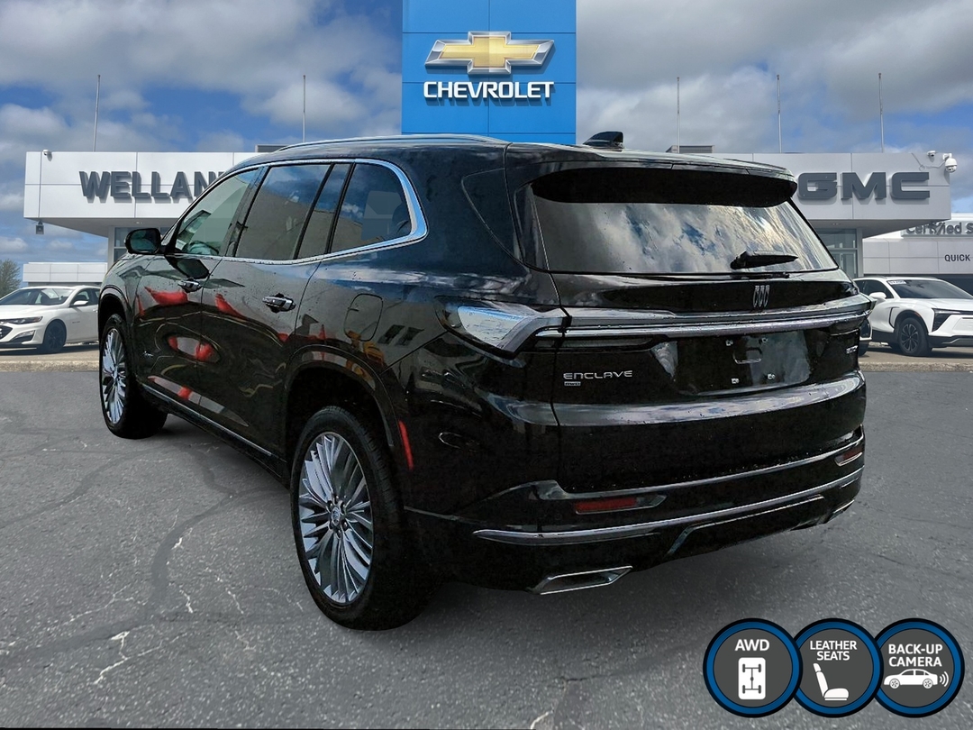 2027 Buick Enclave Avenir photo 7