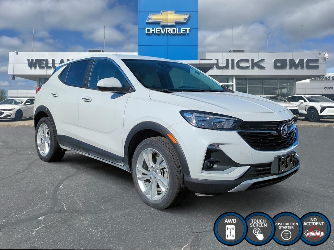 2021 Buick Encore GX Preferred photo 3