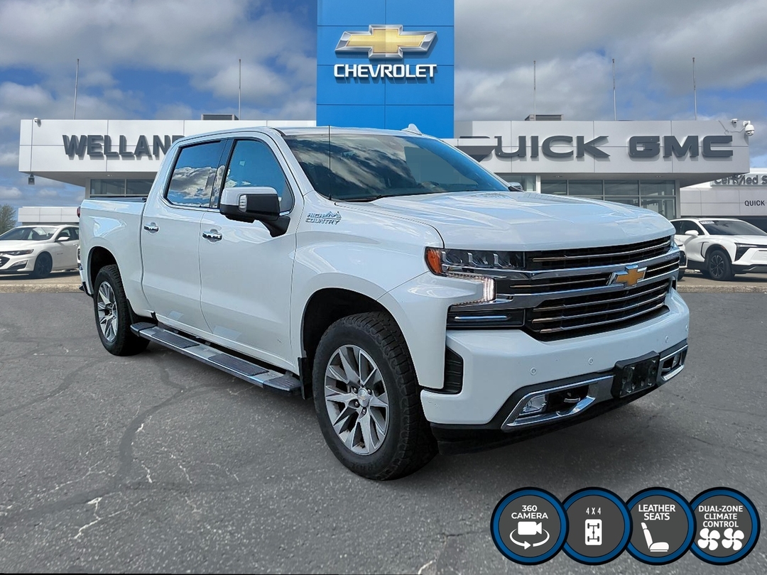 2022 Chevrolet Silverado 1500 LTD High Country photo 3