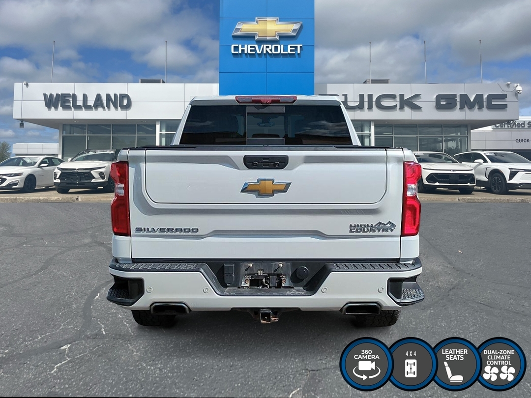 2022 Chevrolet Silverado 1500 LTD High Country photo 6