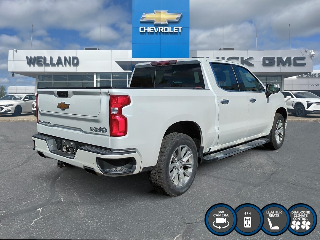 2022 Chevrolet Silverado 1500 LTD High Country photo 5